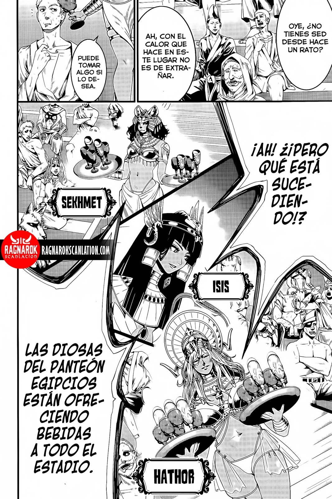 Read Record of Ragnarok God's Apocalypse ES Manga Online