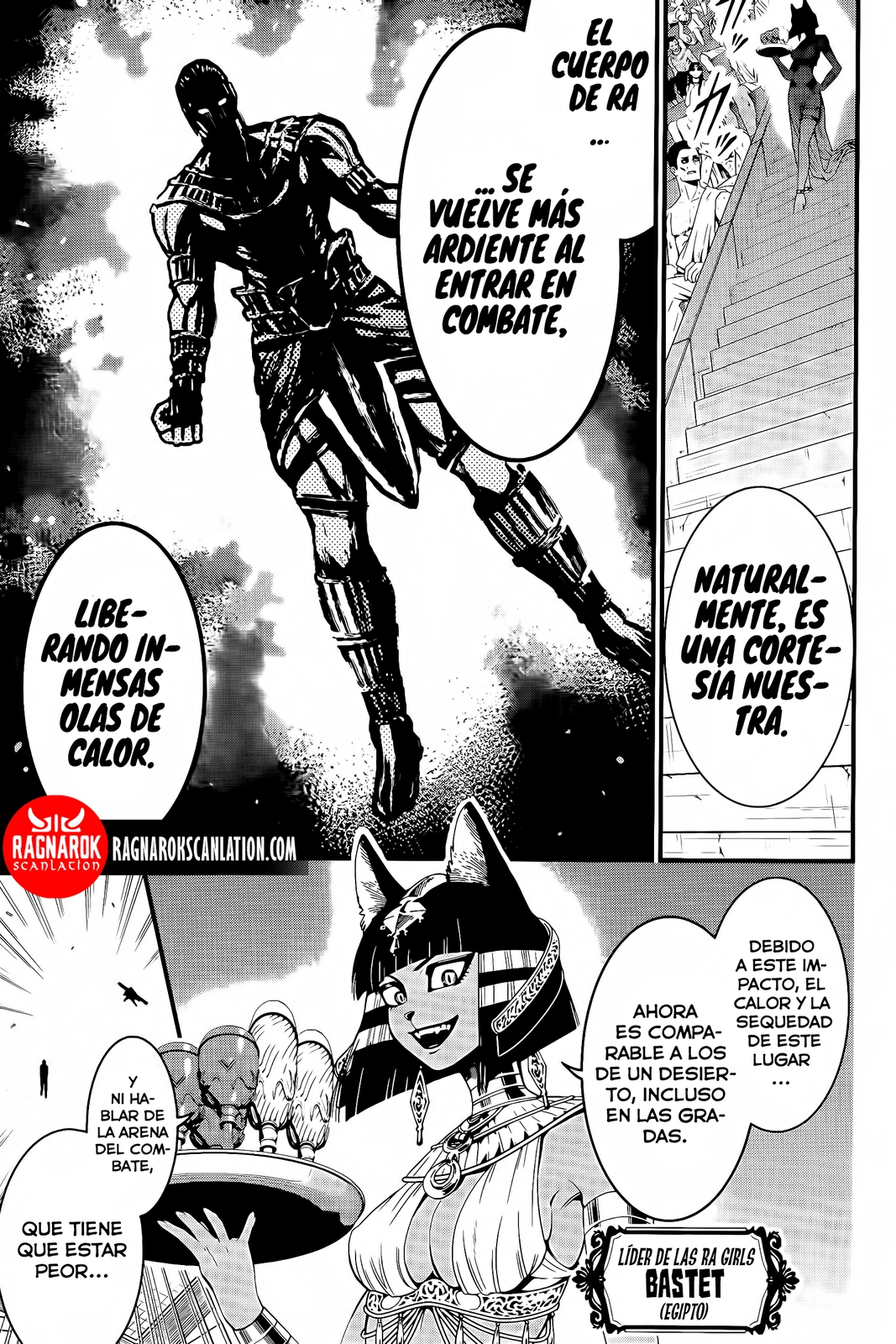 Read Record of Ragnarok God's Apocalypse ES Manga Online