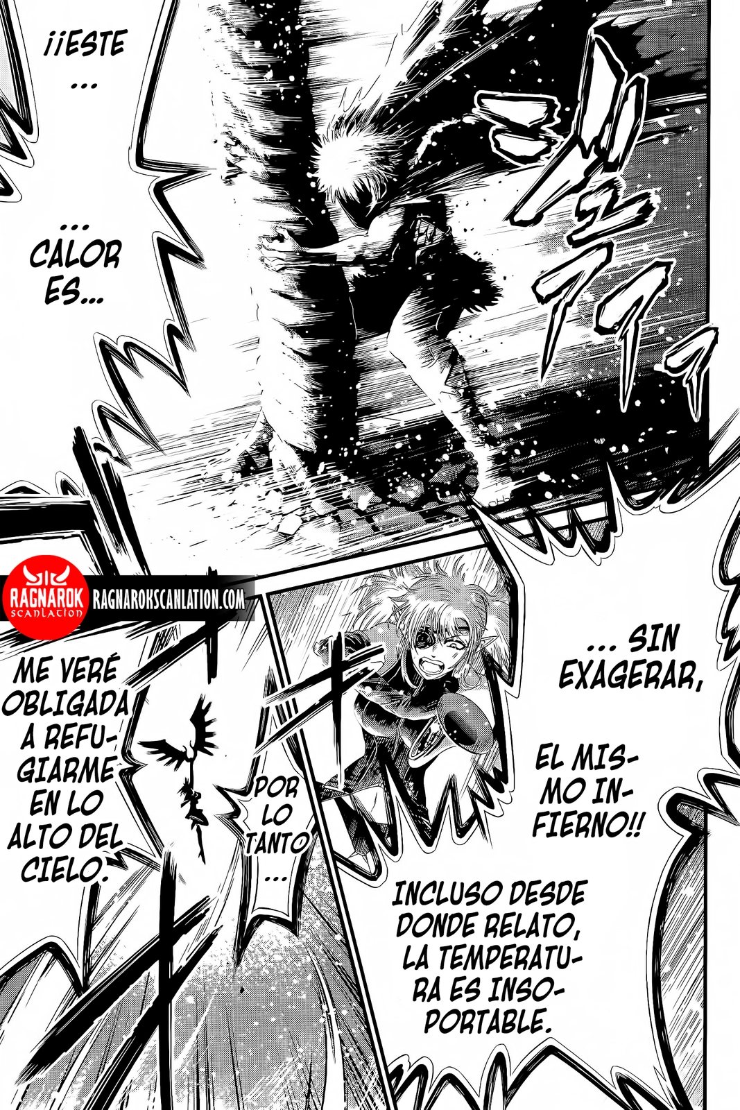 Read Record of Ragnarok God's Apocalypse ES Manga Online