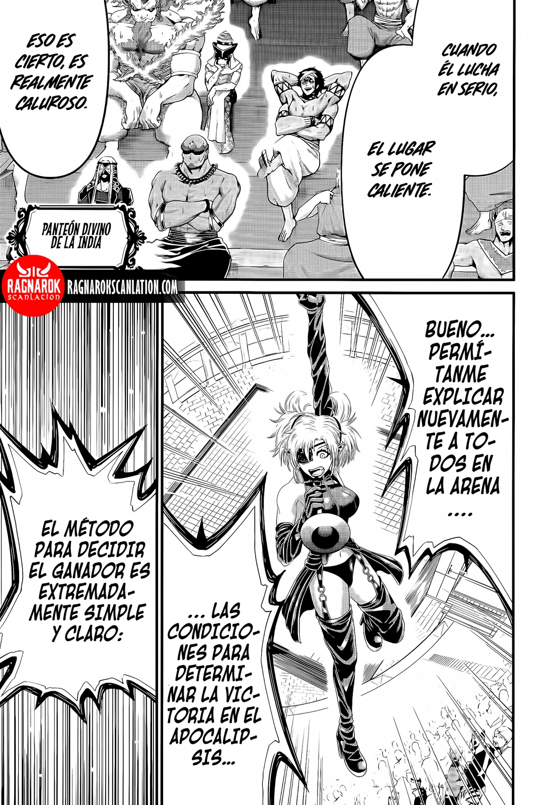 Read Record of Ragnarok God's Apocalypse ES Manga Online