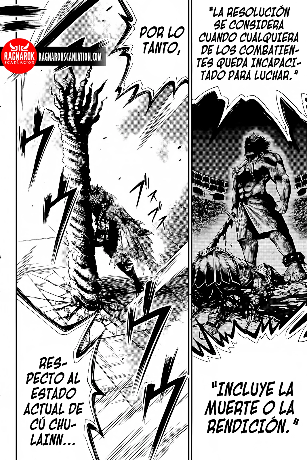 Read Record of Ragnarok God's Apocalypse ES Manga Online