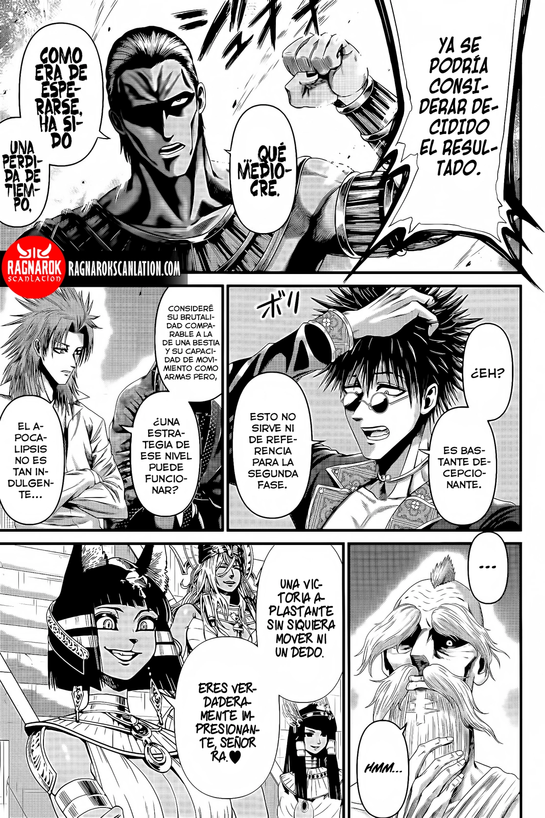 Read Record of Ragnarok God's Apocalypse ES Manga Online