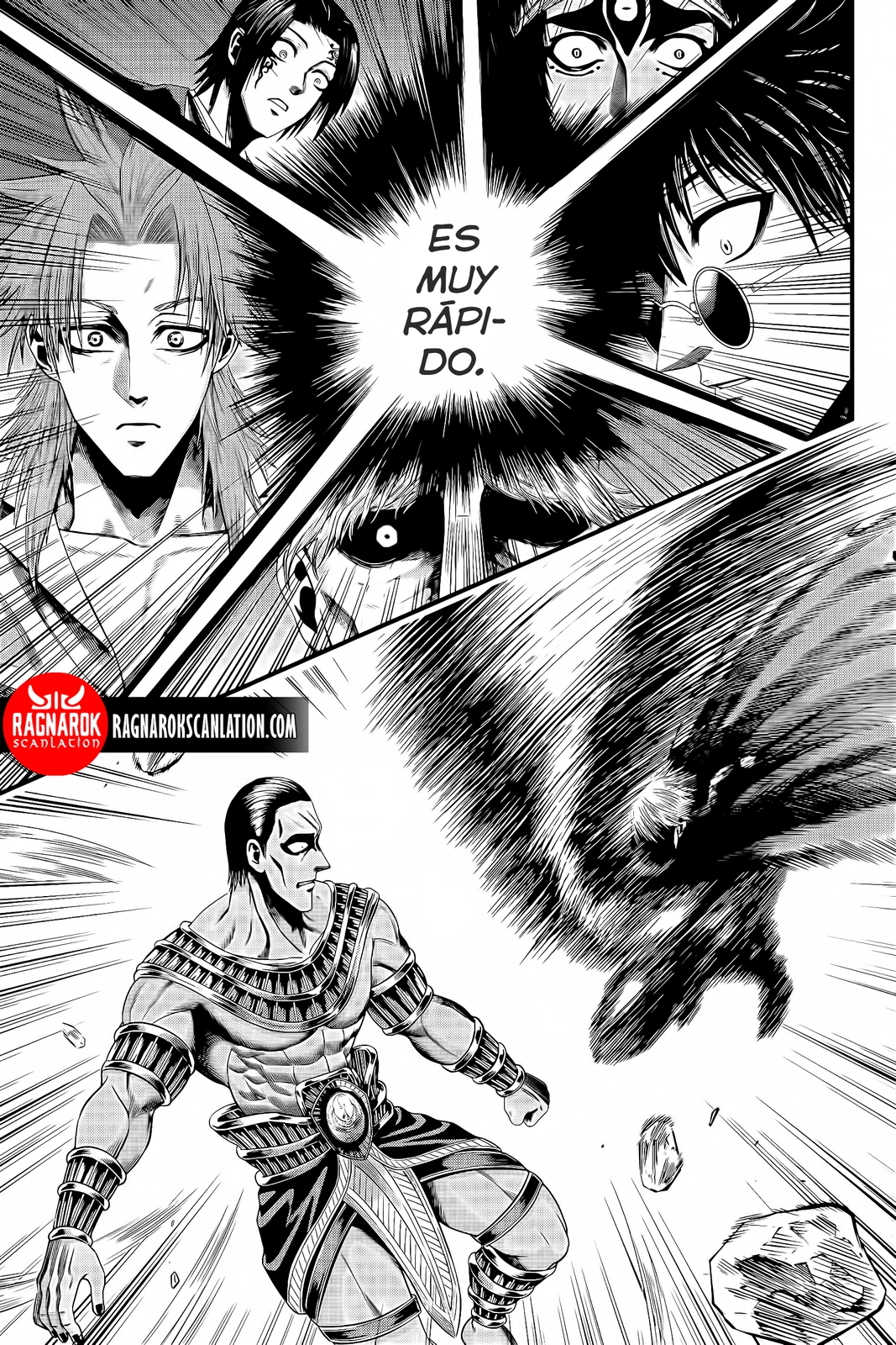 Read Record of Ragnarok God's Apocalypse ES Manga Online