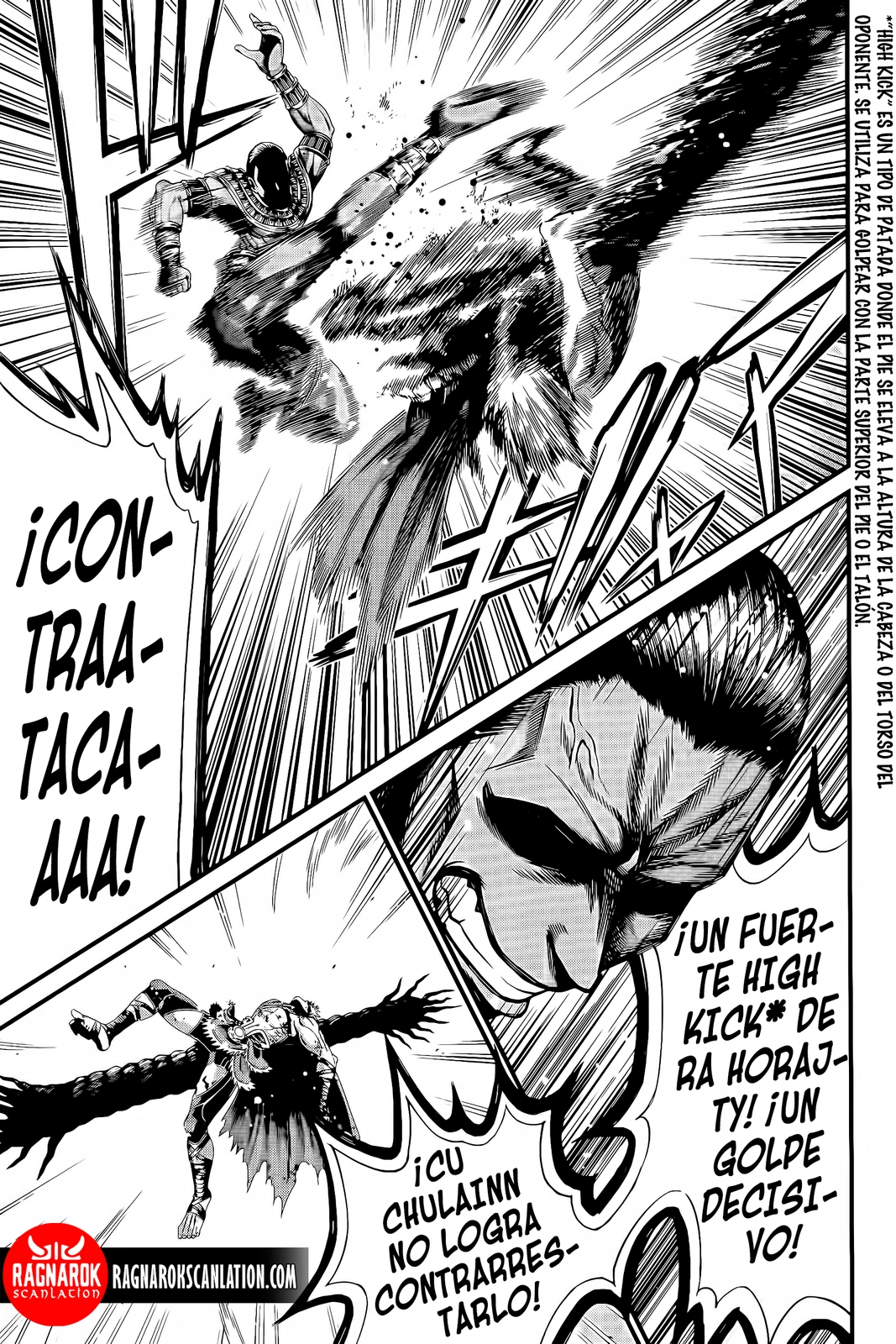 Read Record of Ragnarok God's Apocalypse ES Manga Online
