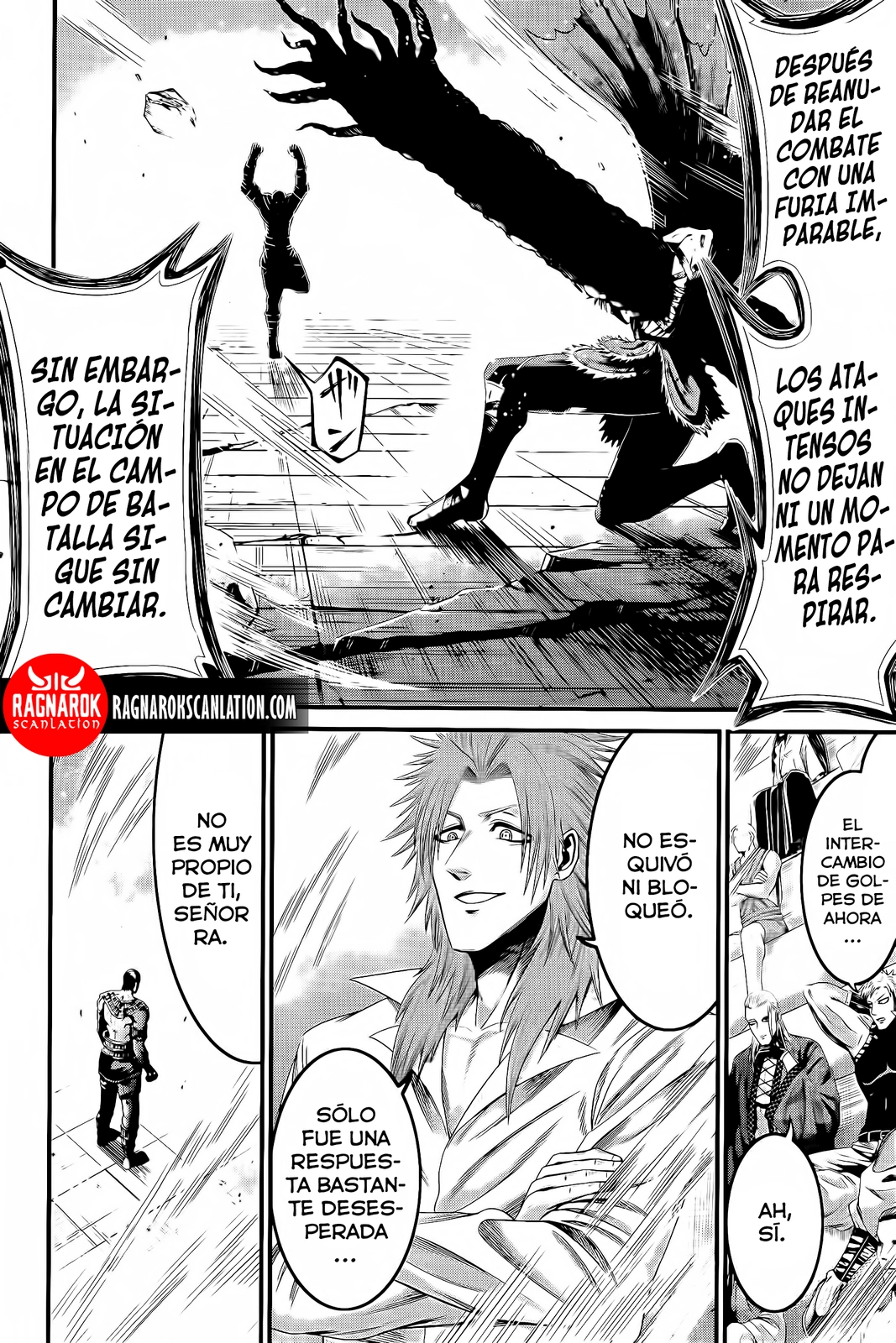 Read Record of Ragnarok God's Apocalypse ES Manga Online