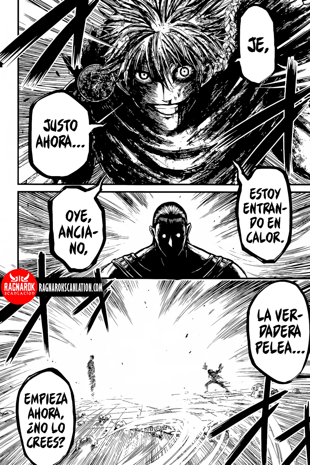 Read Record of Ragnarok God's Apocalypse ES Manga Online