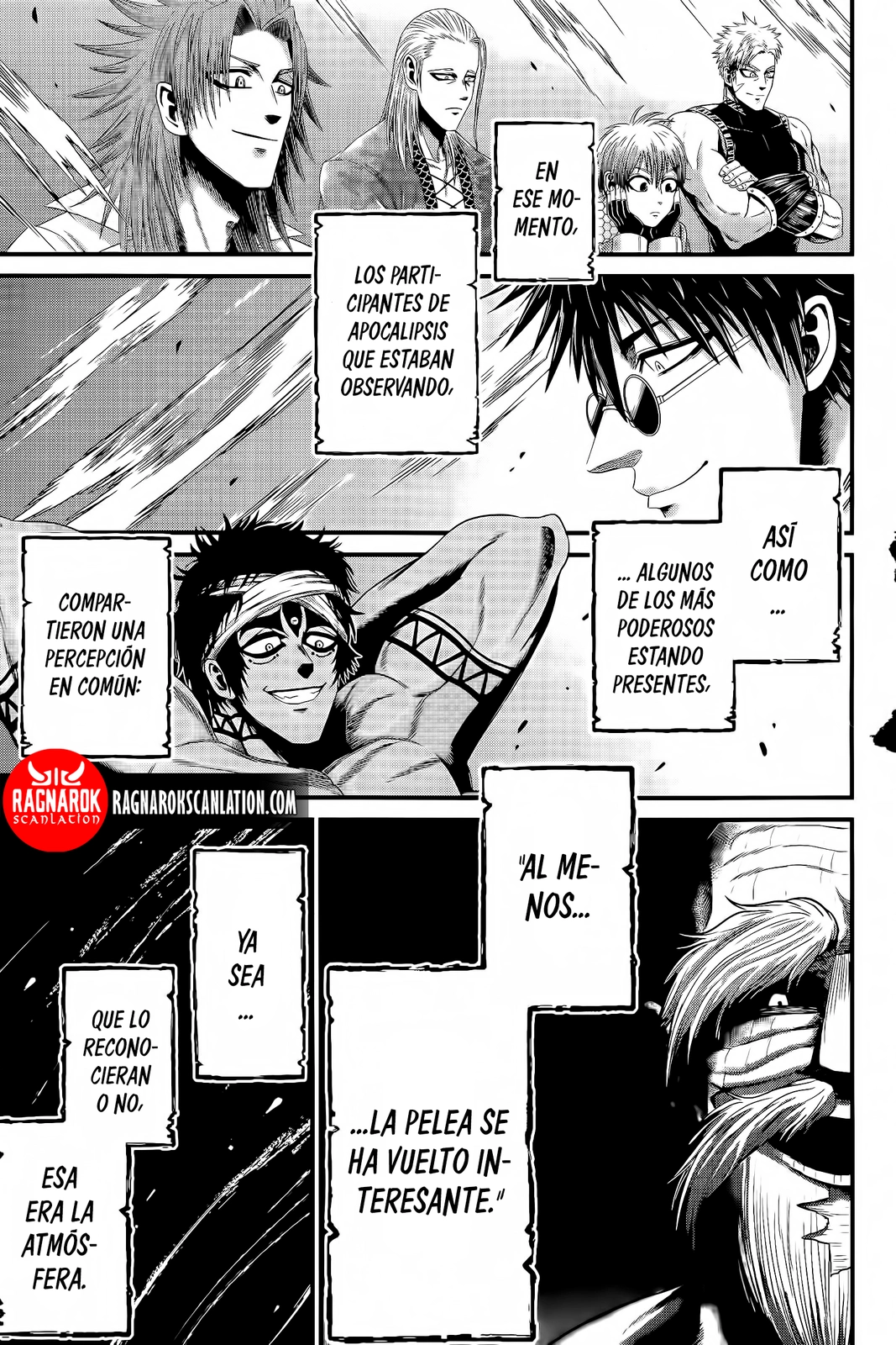 Read Record of Ragnarok God's Apocalypse ES Manga Online