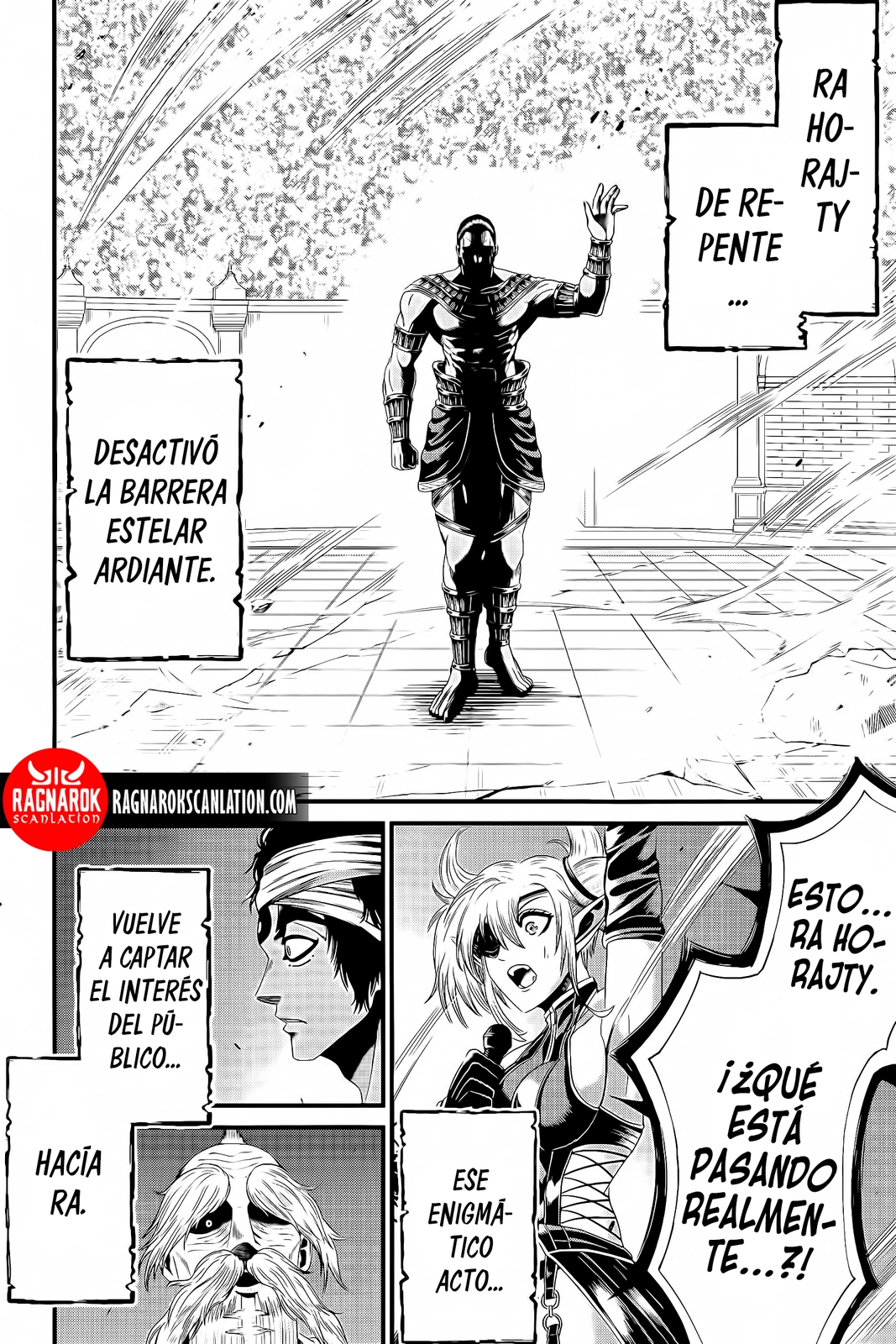 Read Record of Ragnarok God's Apocalypse ES Manga Online