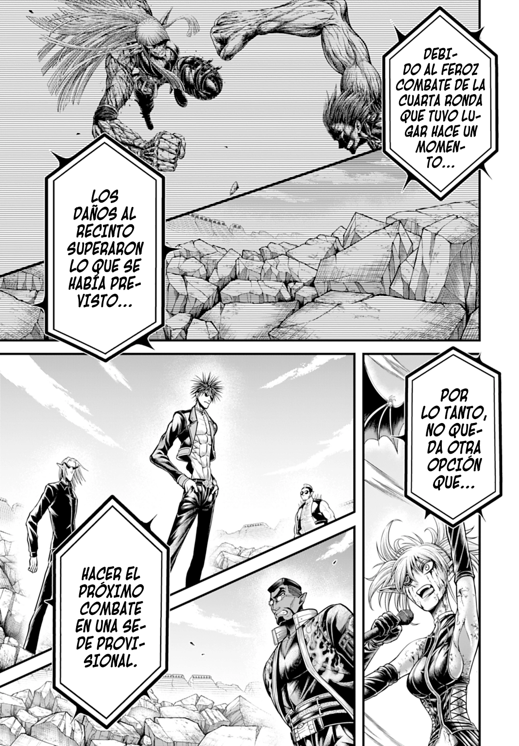 Read Record of Ragnarok God's Apocalypse ES Manga Online