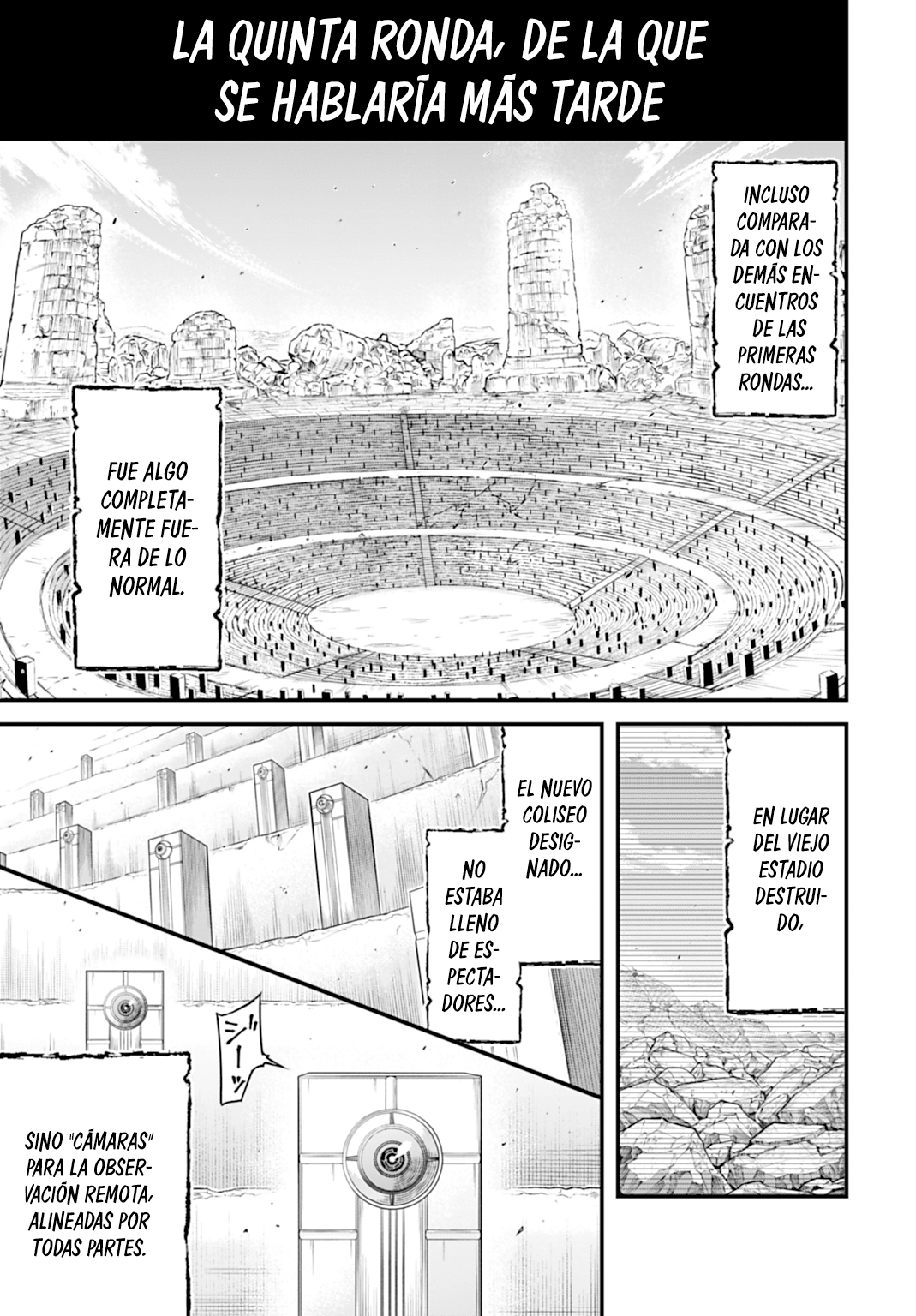 Read Record of Ragnarok God's Apocalypse ES Manga Online