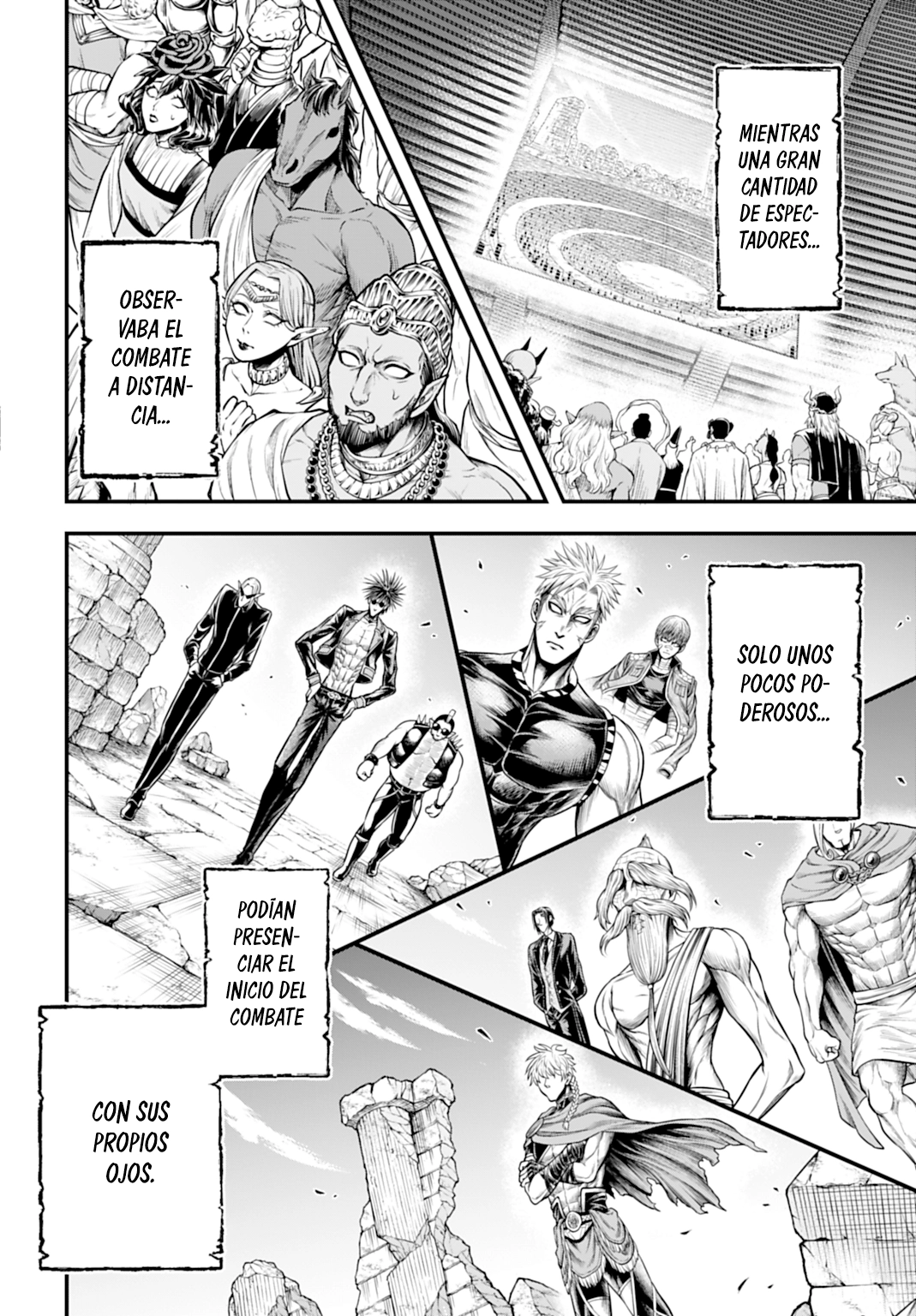 Read Record of Ragnarok God's Apocalypse ES Manga Online