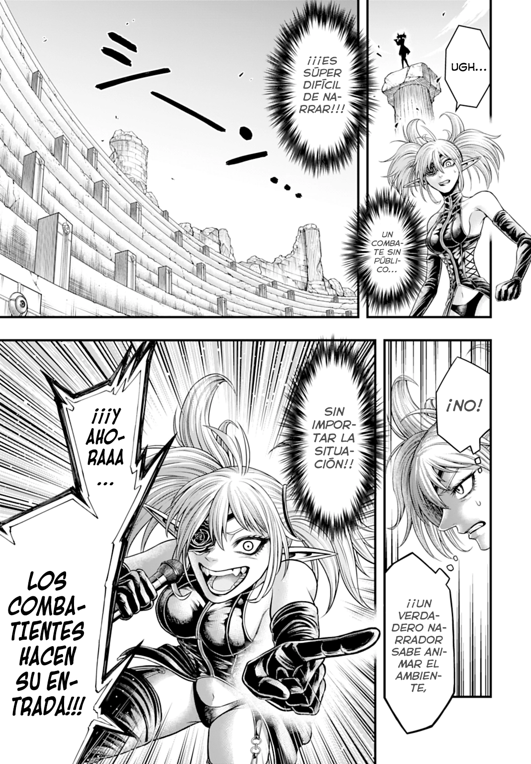 Read Record of Ragnarok God's Apocalypse ES Manga Online