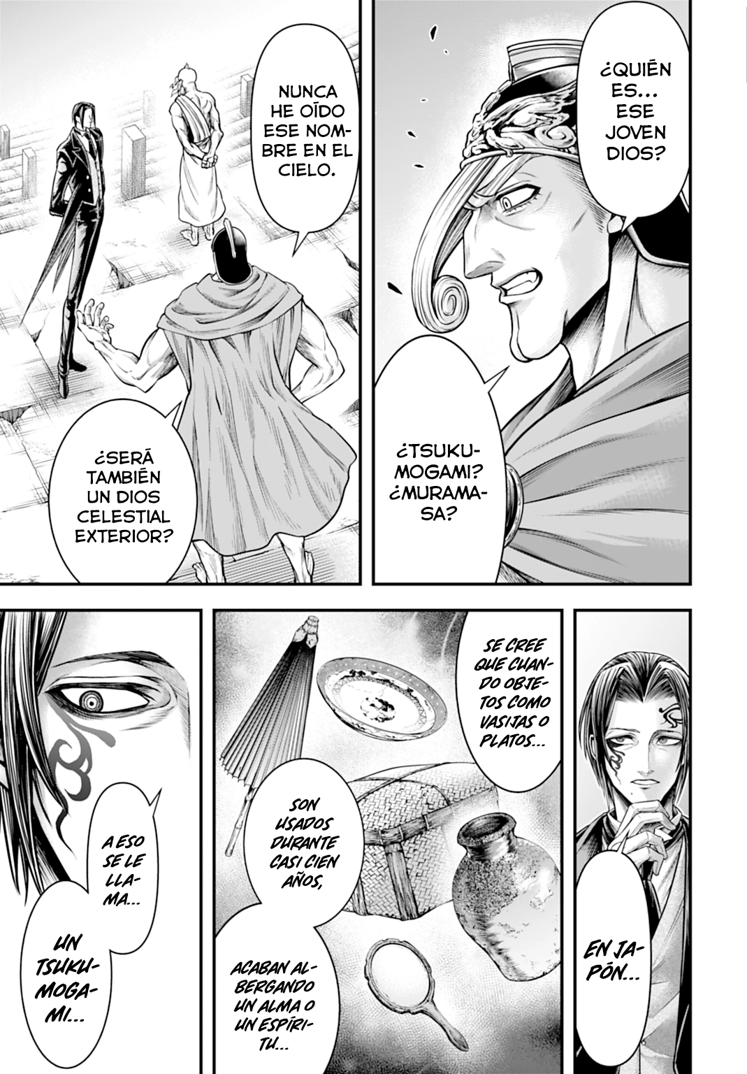 Read Record of Ragnarok God's Apocalypse ES Manga Online