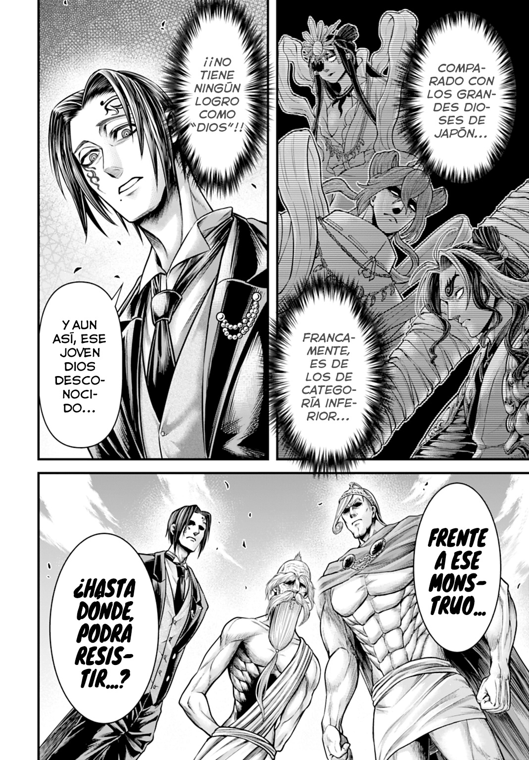 Read Record of Ragnarok God's Apocalypse ES Manga Online