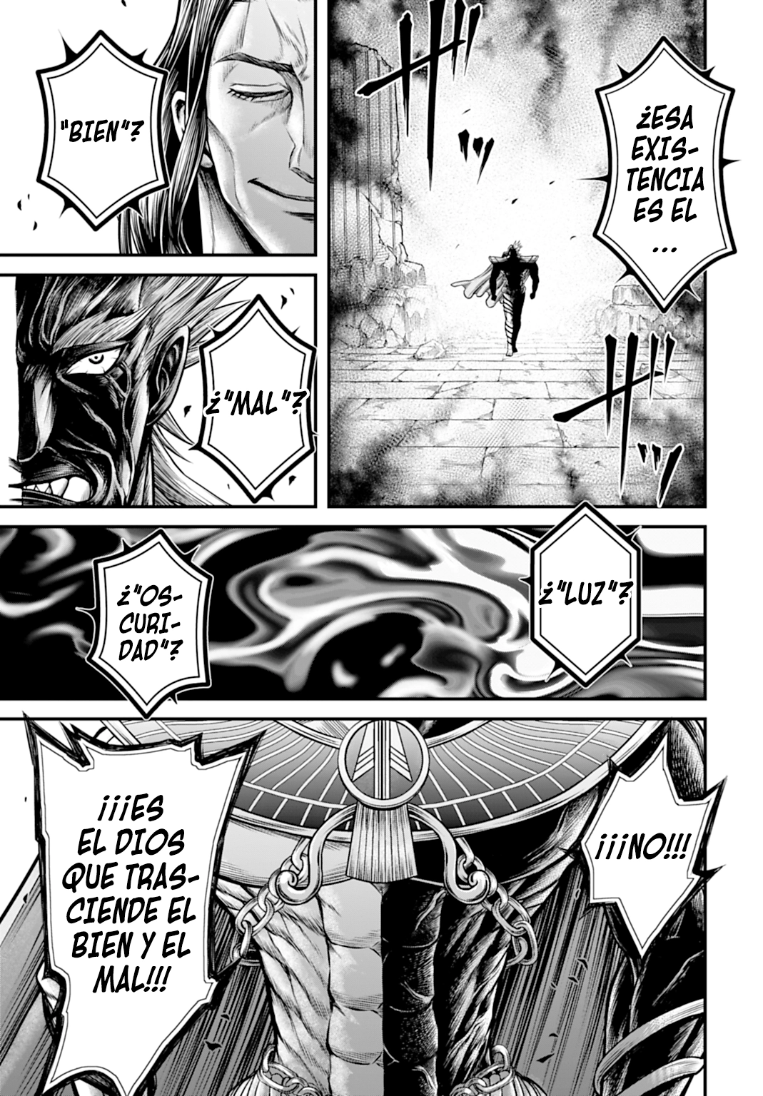 Read Record of Ragnarok God's Apocalypse ES Manga Online