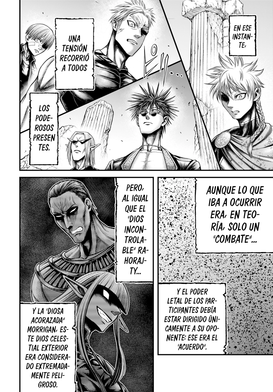 Read Record of Ragnarok God's Apocalypse ES Manga Online