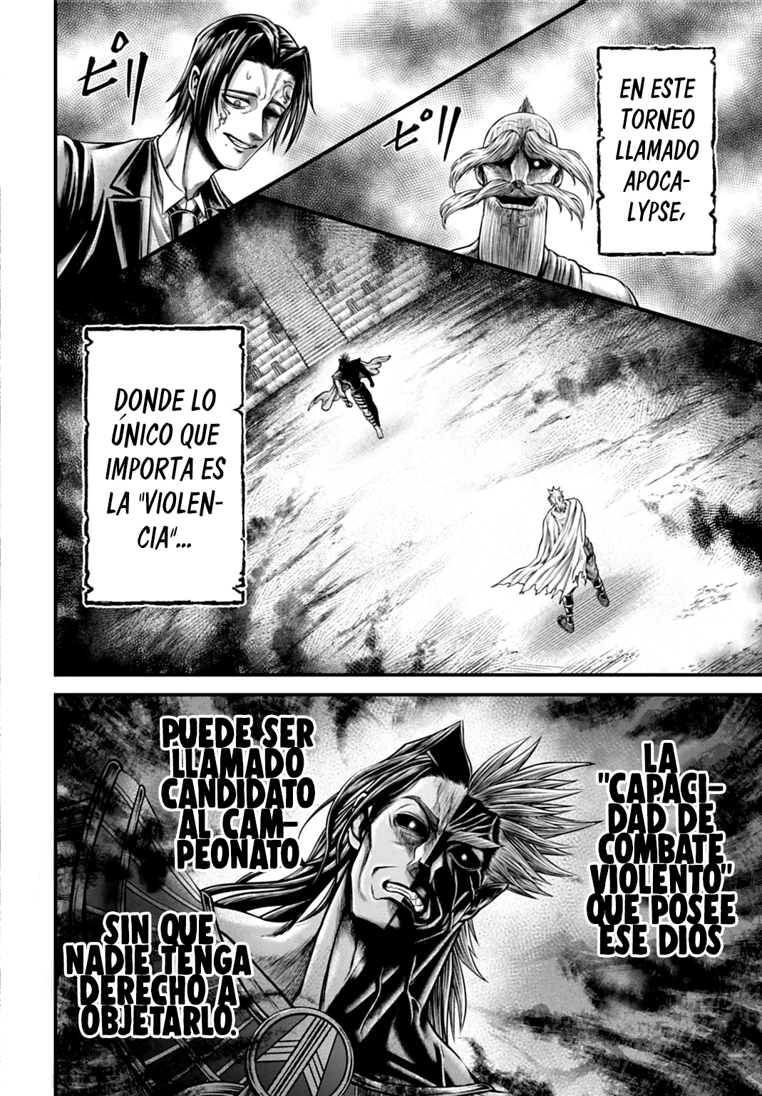 Read Record of Ragnarok God's Apocalypse ES Manga Online