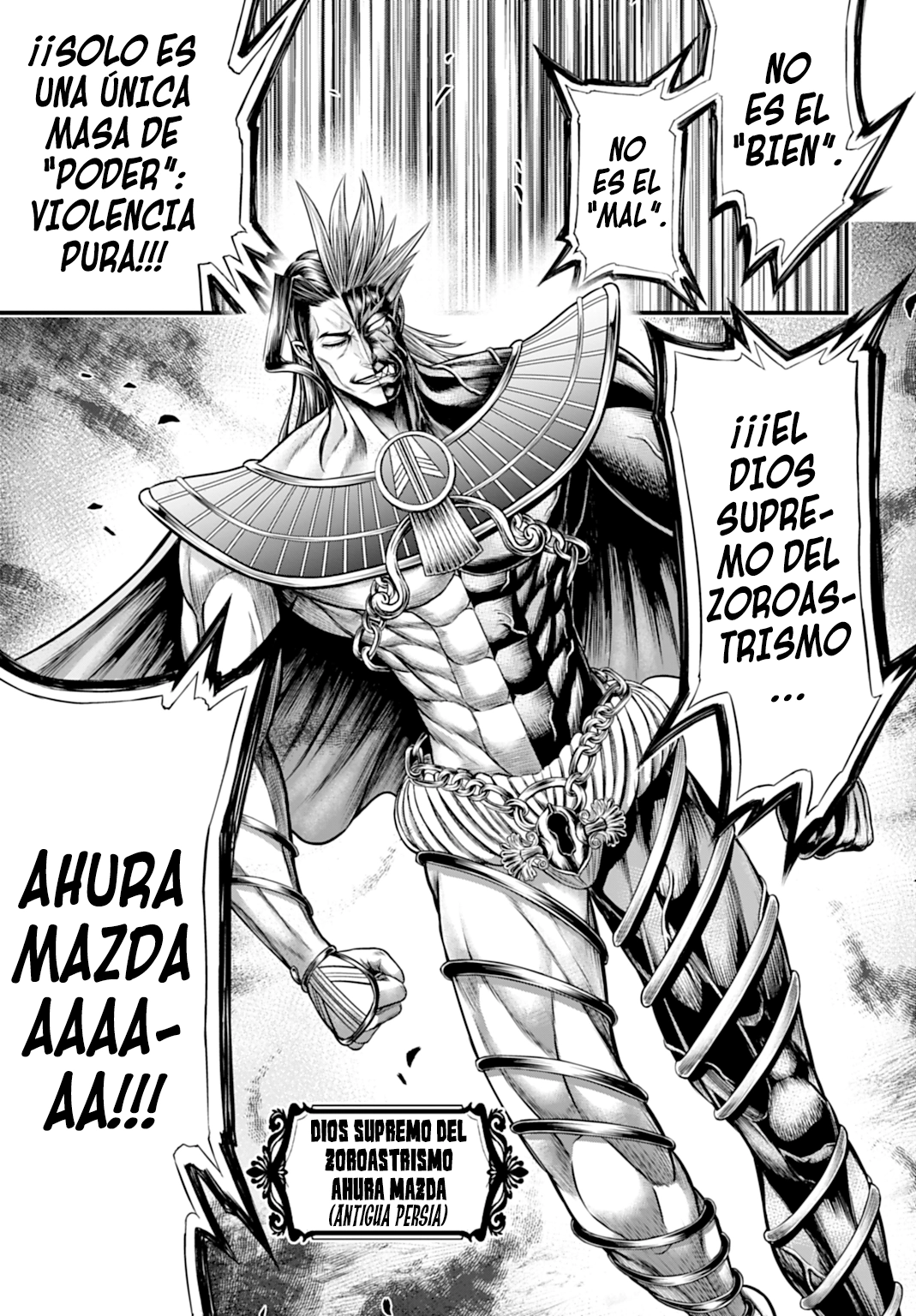 Read Record of Ragnarok God's Apocalypse ES Manga Online