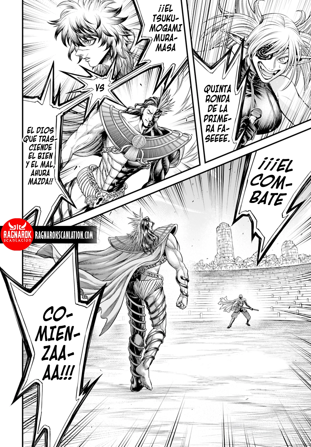 Read Record of Ragnarok God's Apocalypse ES Manga Online