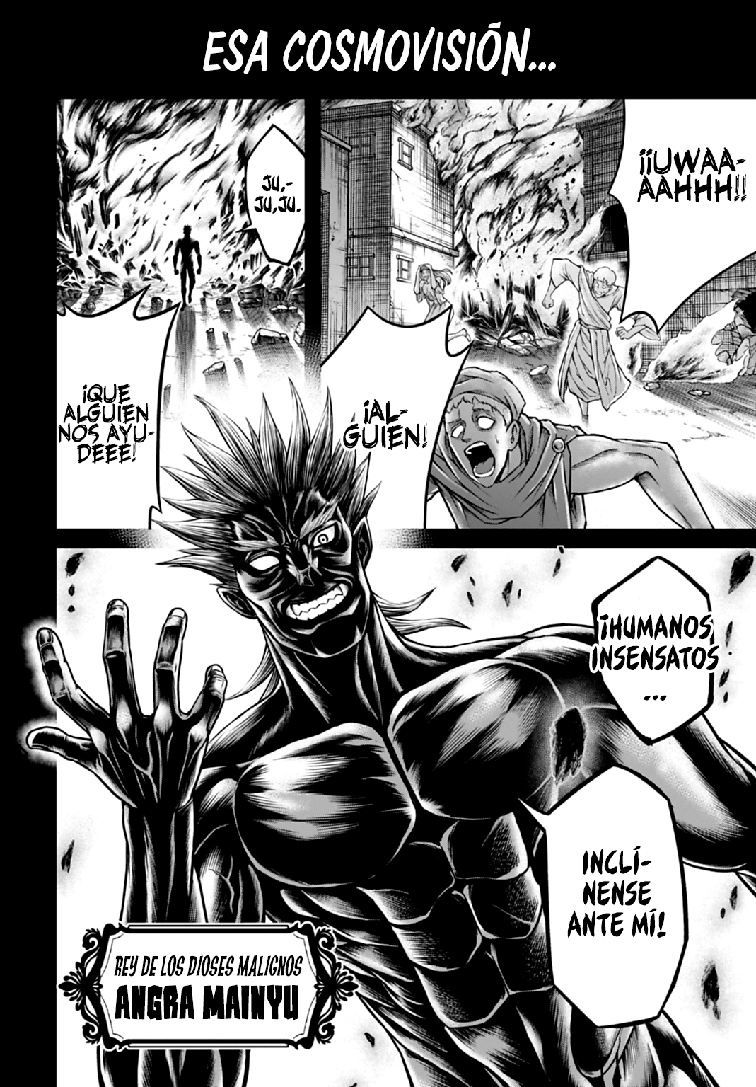 Read Record of Ragnarok God's Apocalypse ES Manga Online