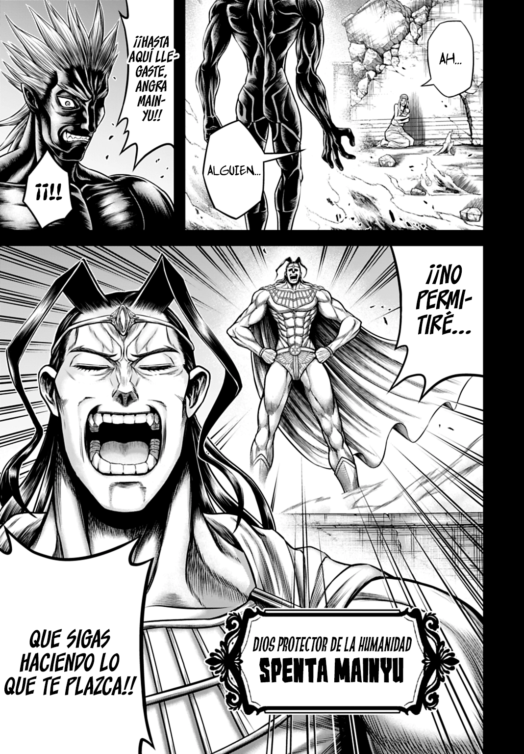 Read Record of Ragnarok God's Apocalypse ES Manga Online