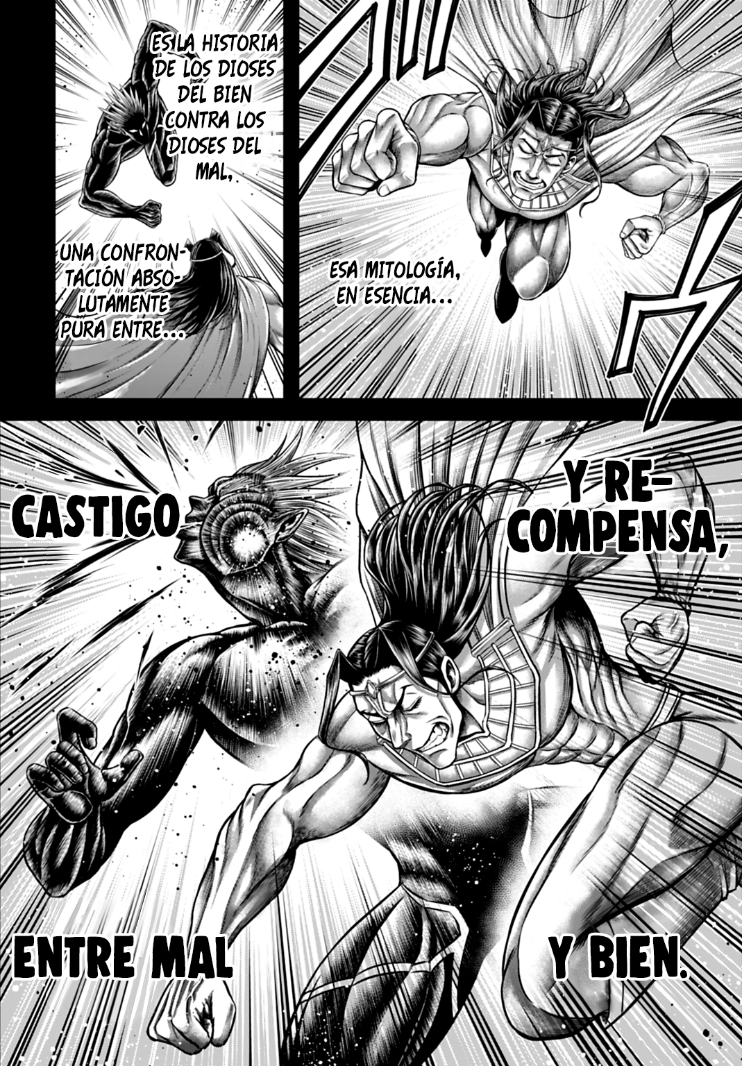 Read Record of Ragnarok God's Apocalypse ES Manga Online