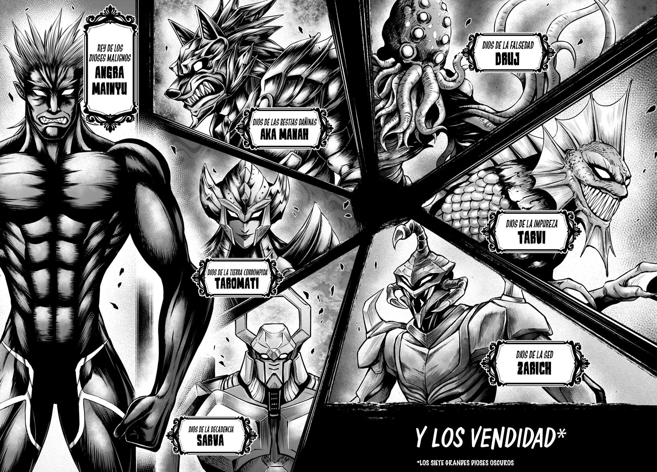 Read Record of Ragnarok God's Apocalypse ES Manga Online