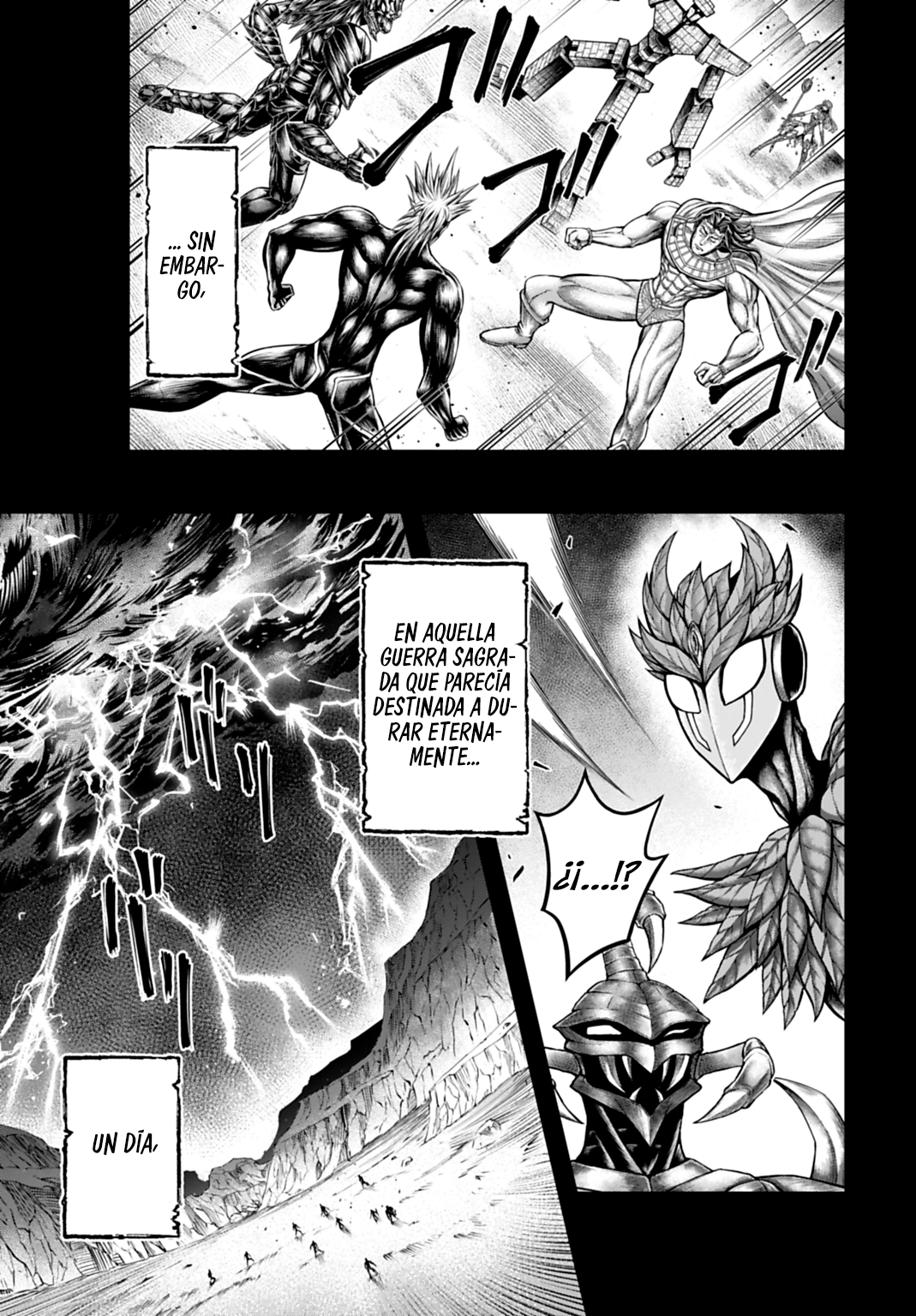 Read Record of Ragnarok God's Apocalypse ES Manga Online