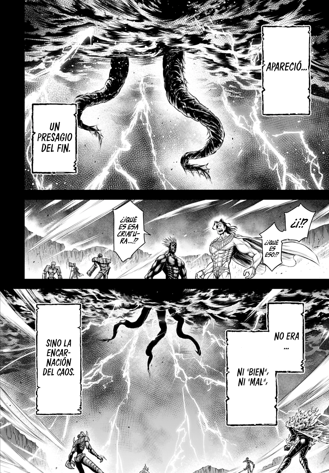 Read Record of Ragnarok God's Apocalypse ES Manga Online