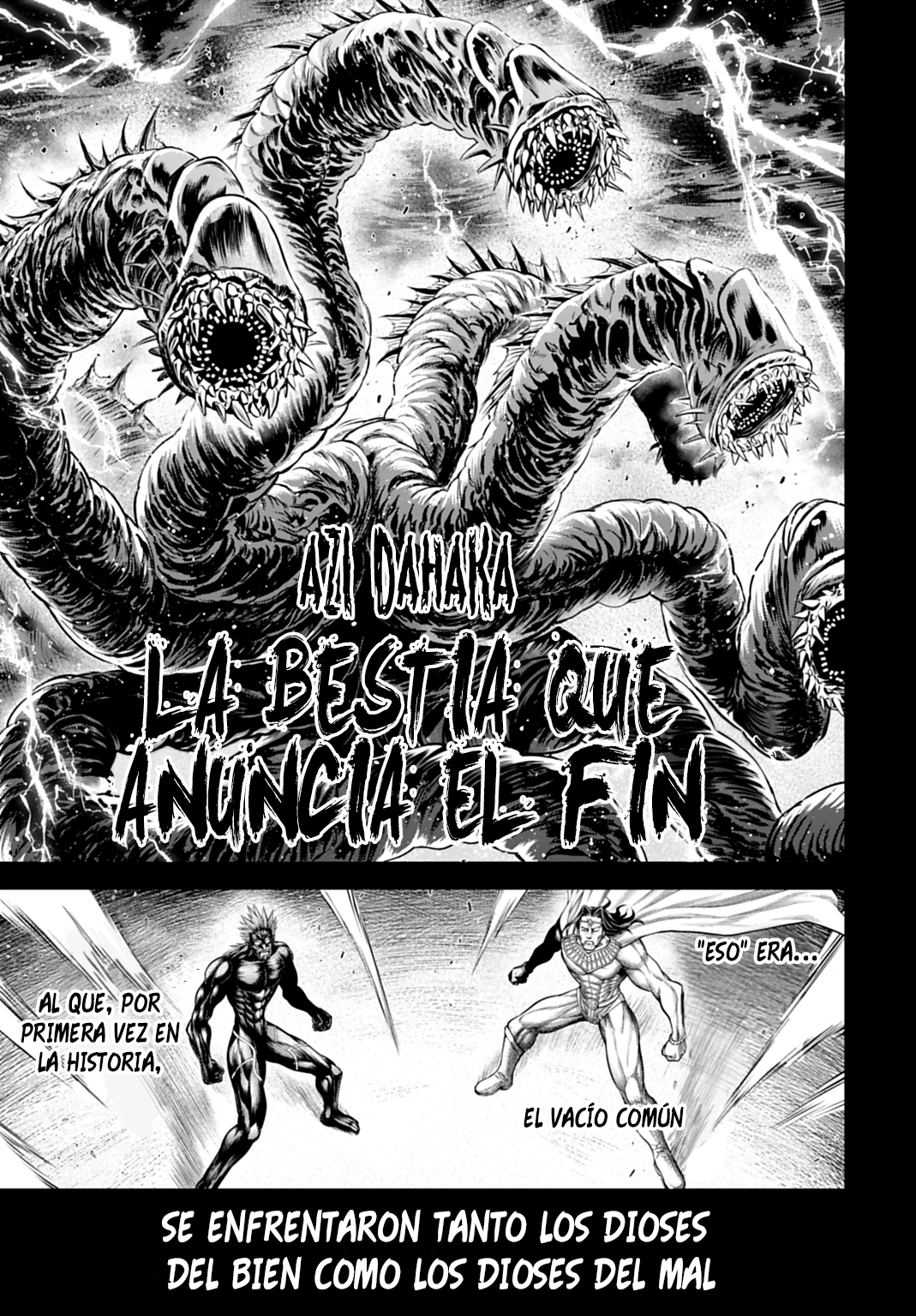 Read Record of Ragnarok God's Apocalypse ES Manga Online