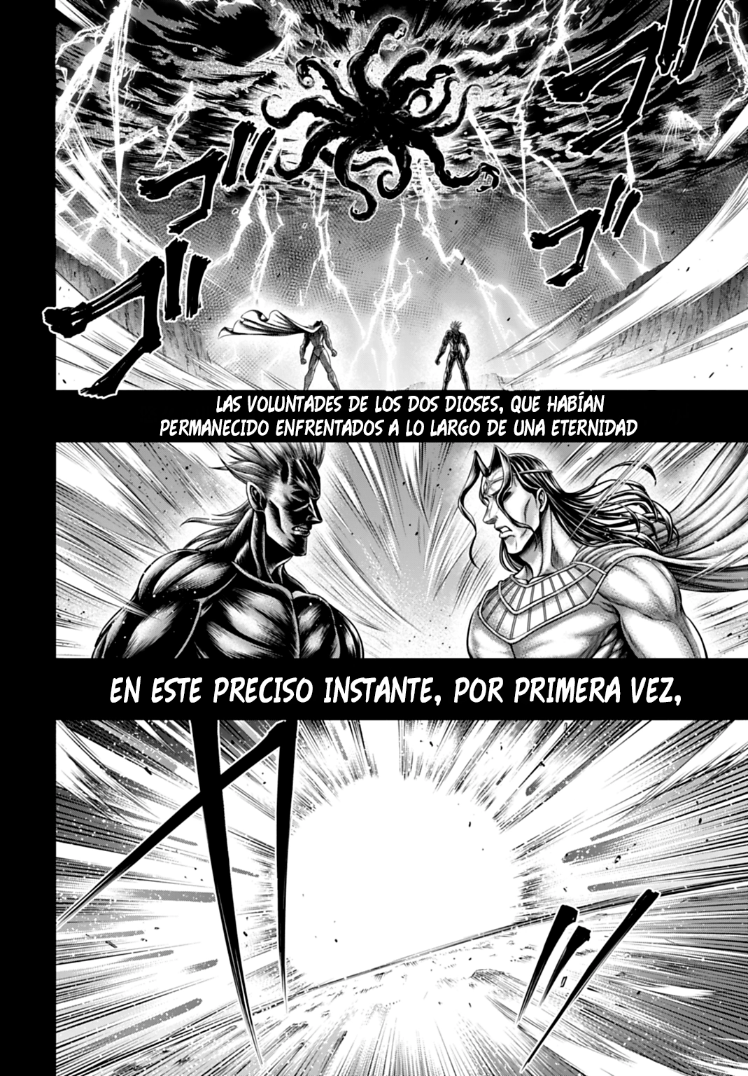 Read Record of Ragnarok God's Apocalypse ES Manga Online