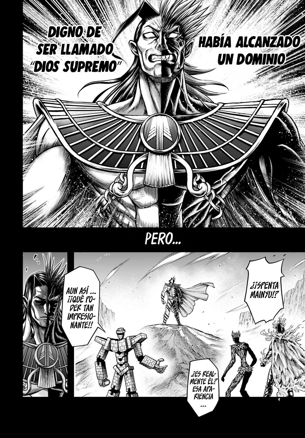 Read Record of Ragnarok God's Apocalypse ES Manga Online