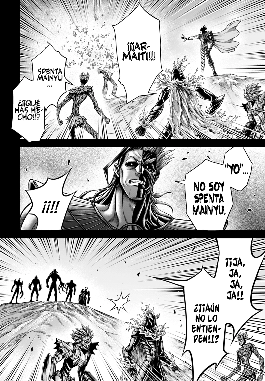 Read Record of Ragnarok God's Apocalypse ES Manga Online