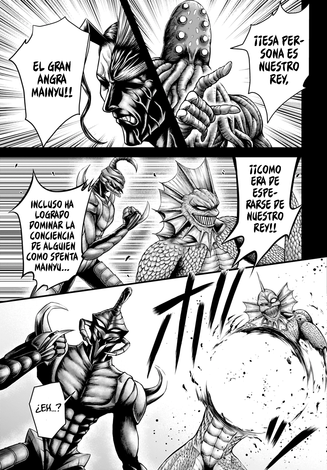 Read Record of Ragnarok God's Apocalypse ES Manga Online