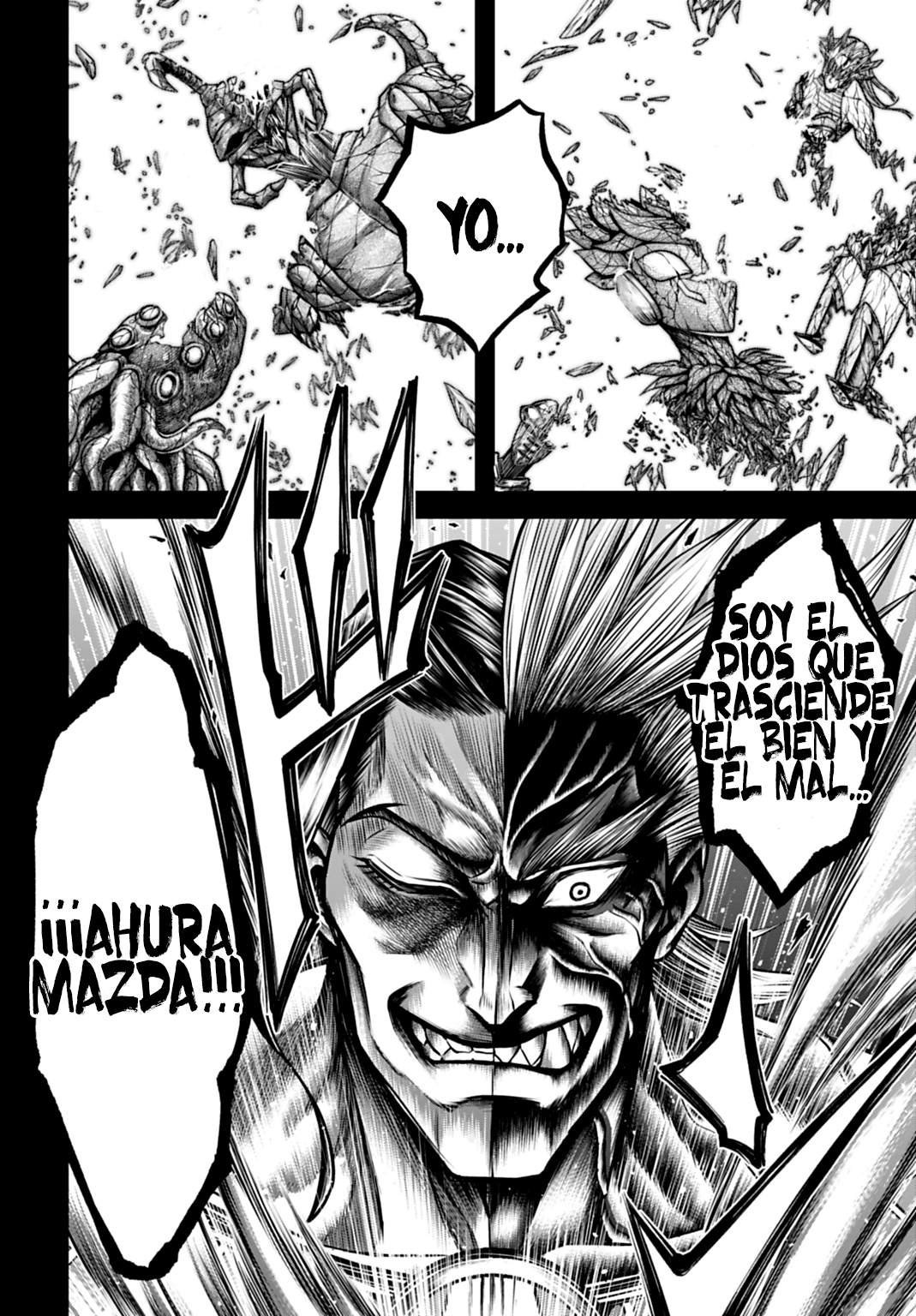 Read Record of Ragnarok God's Apocalypse ES Manga Online