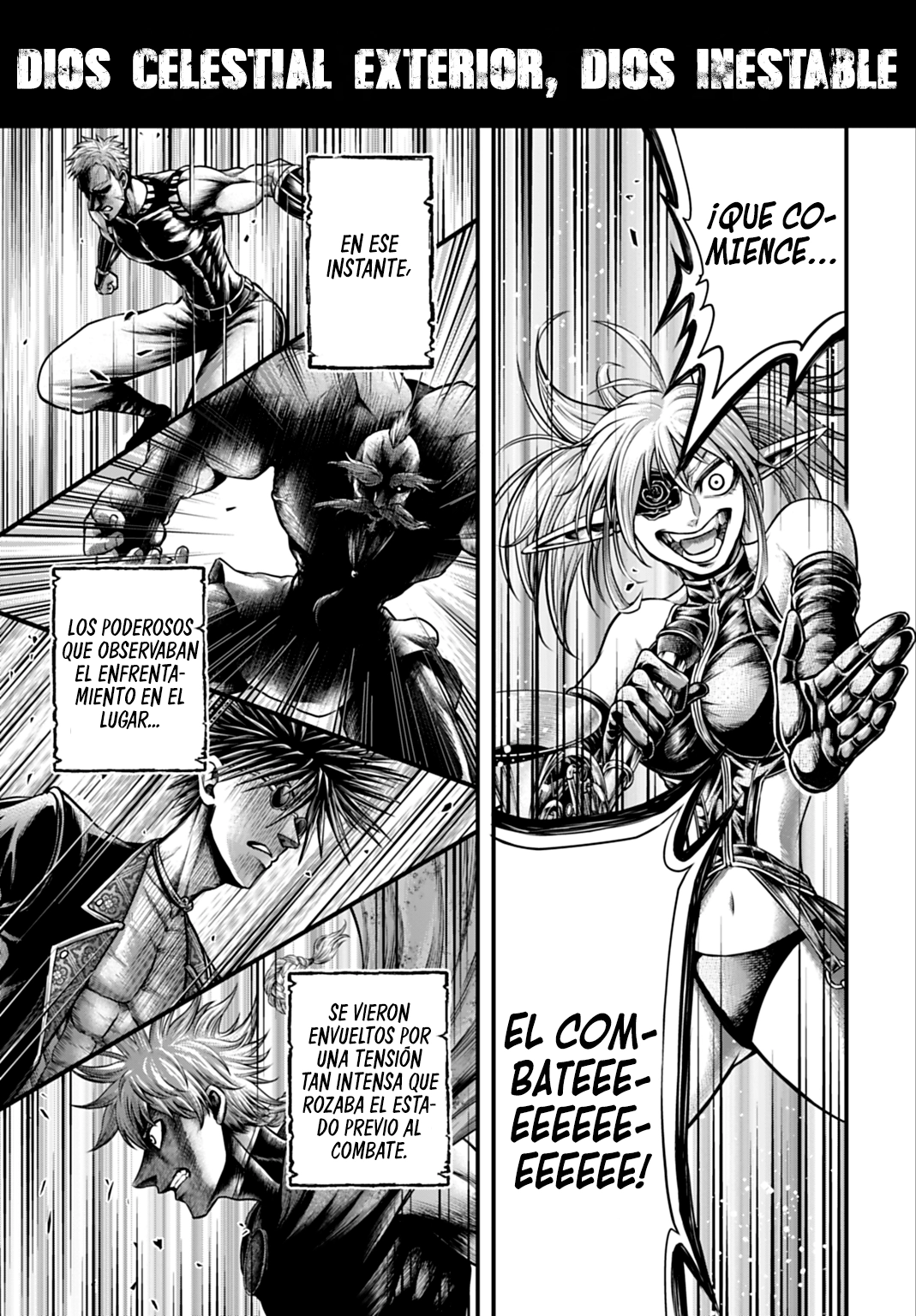 Read Record of Ragnarok God's Apocalypse ES Manga Online