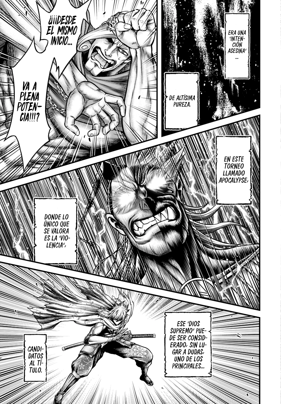Read Record of Ragnarok God's Apocalypse ES Manga Online
