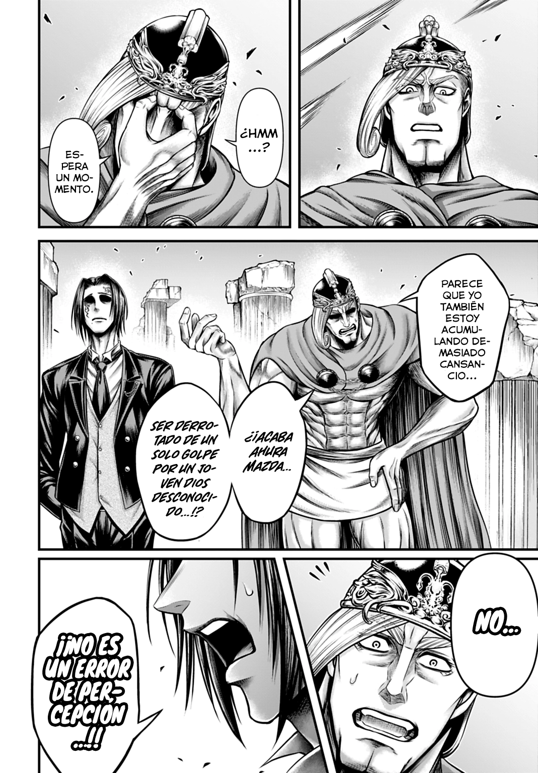Read Record of Ragnarok God's Apocalypse ES Manga Online