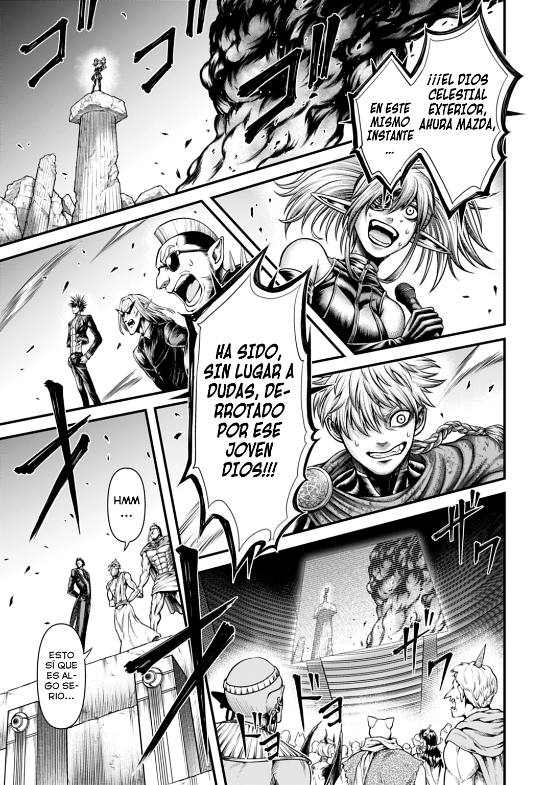 Read Record of Ragnarok God's Apocalypse ES Manga Online
