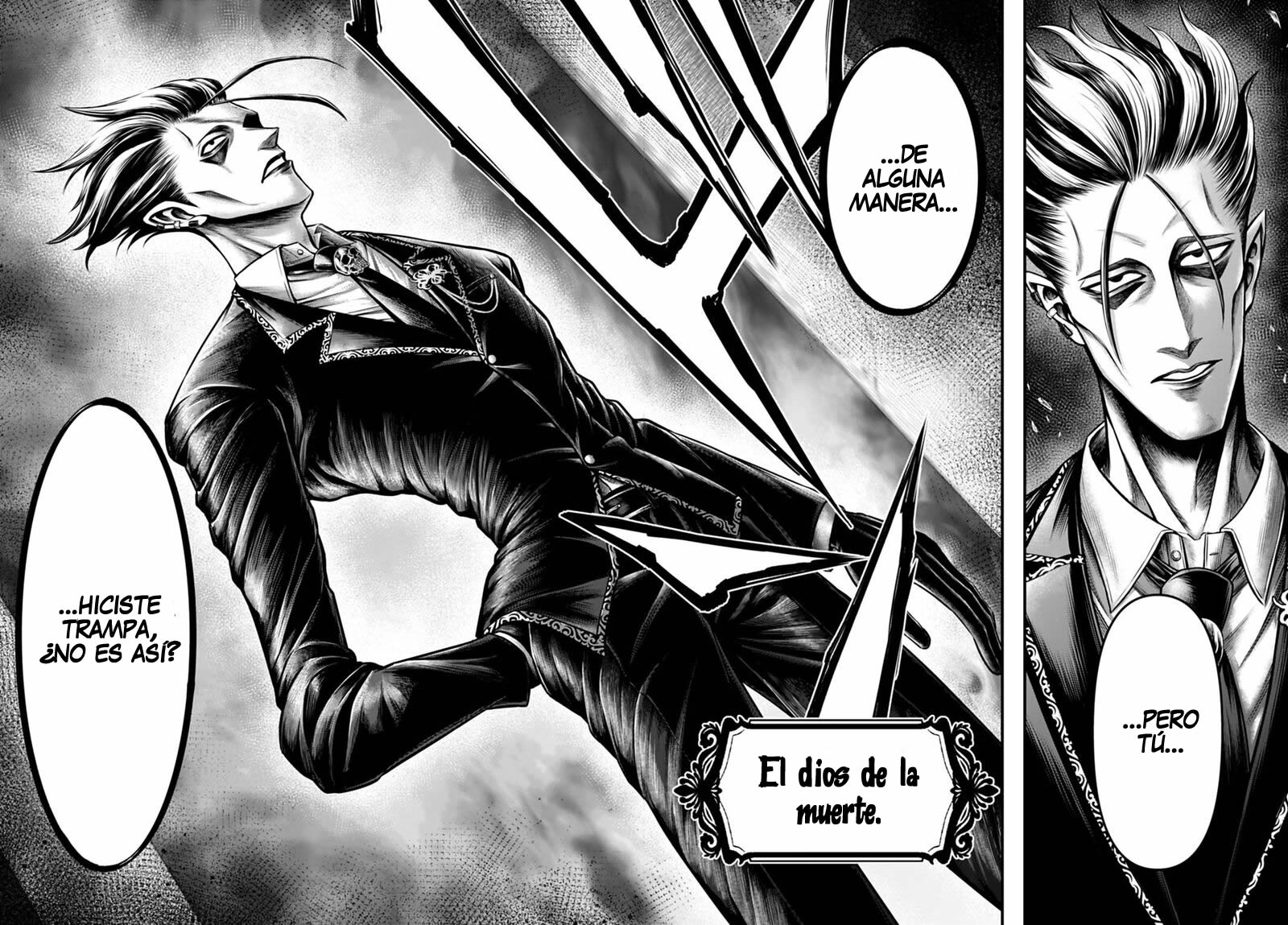 Read Record of Ragnarok God's Apocalypse ES Manga Online