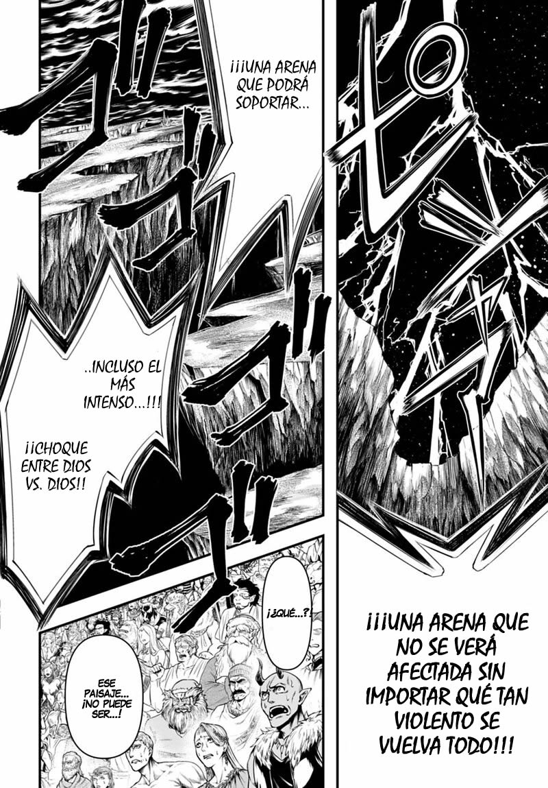 Read Record of Ragnarok God's Apocalypse ES Manga Online