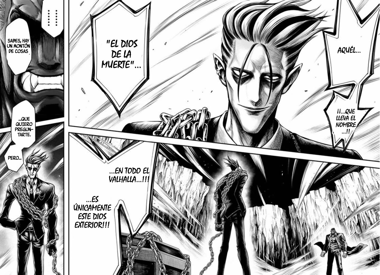 Read Record of Ragnarok God's Apocalypse ES Manga Online