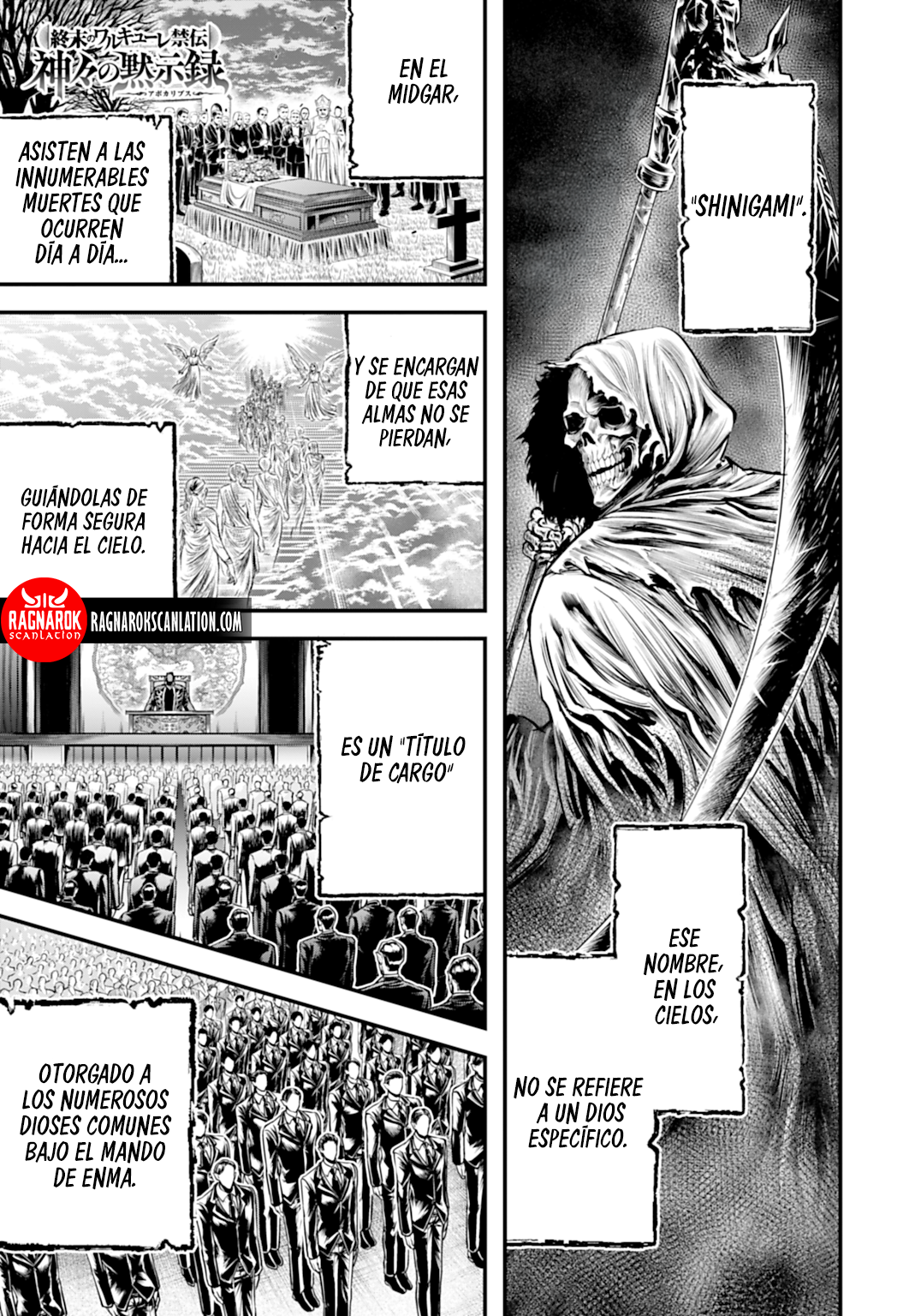Read Record of Ragnarok God's Apocalypse ES Manga Online