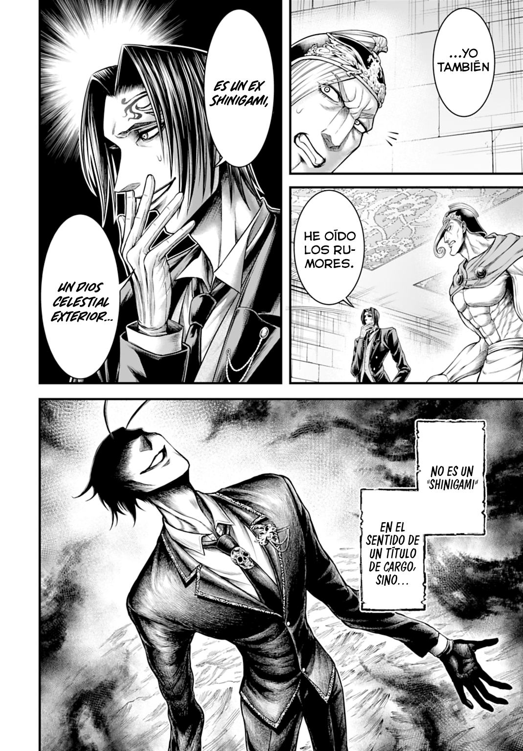 Read Record of Ragnarok God's Apocalypse ES Manga Online