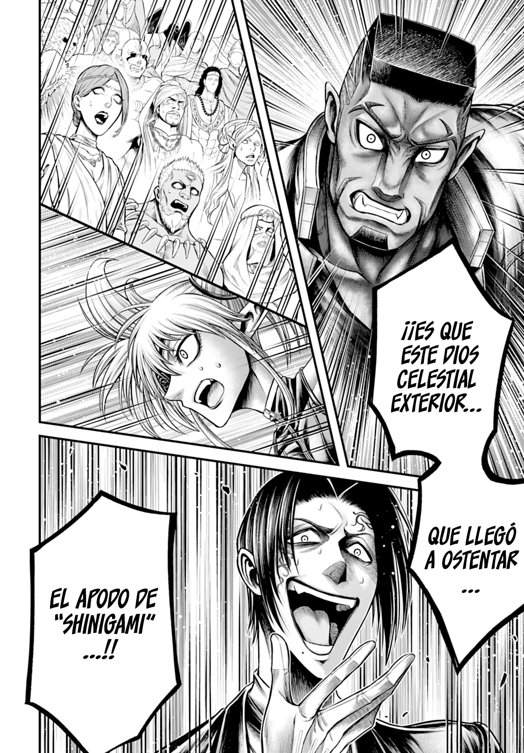 Read Record of Ragnarok God's Apocalypse ES Manga Online