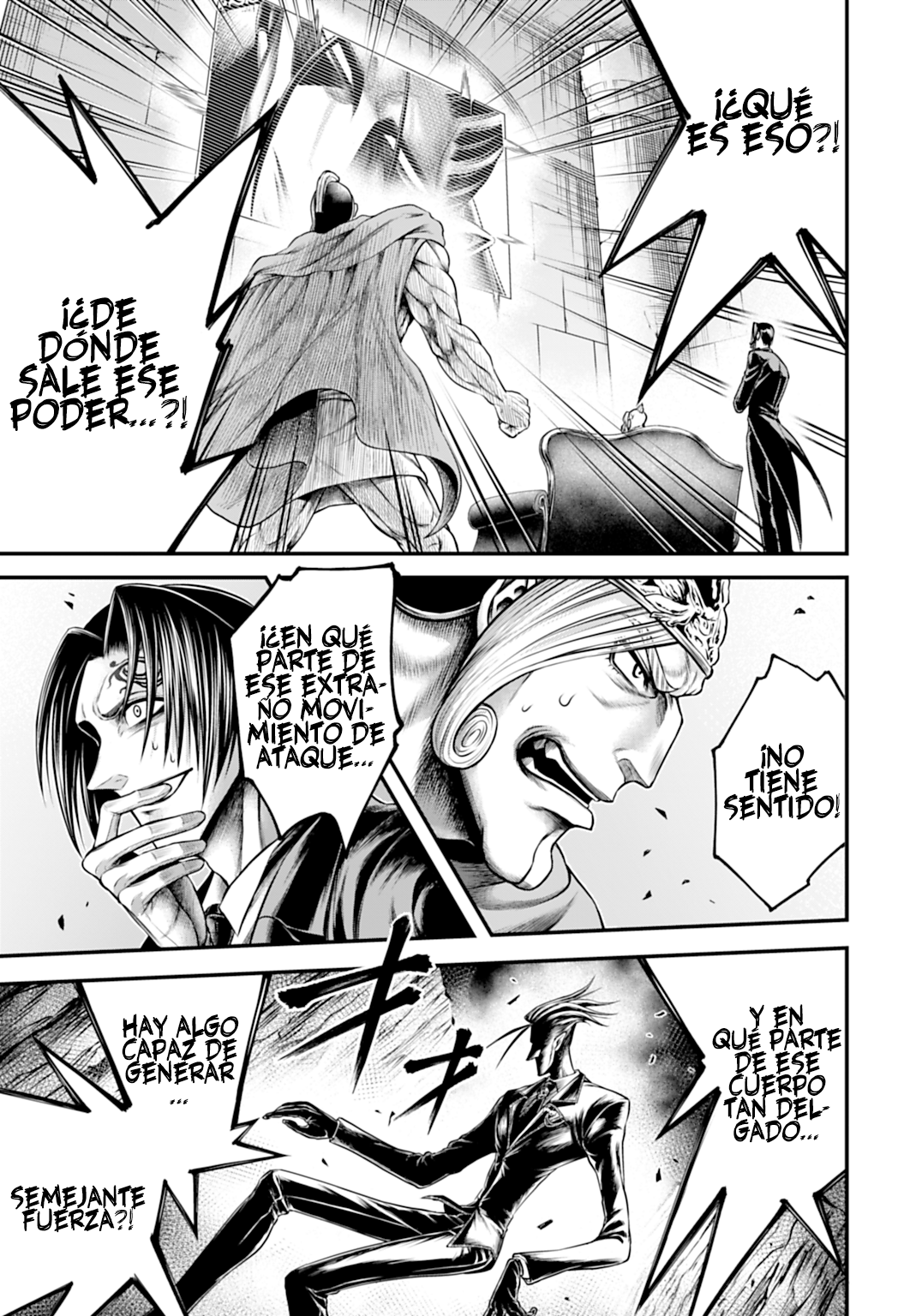Read Record of Ragnarok God's Apocalypse ES Manga Online