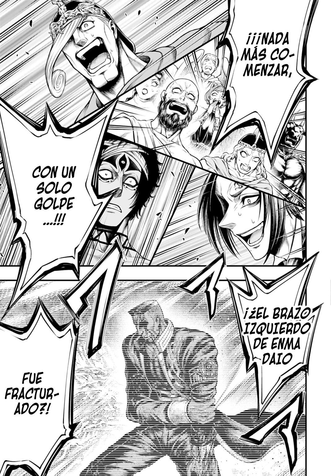 Read Record of Ragnarok God's Apocalypse ES Manga Online