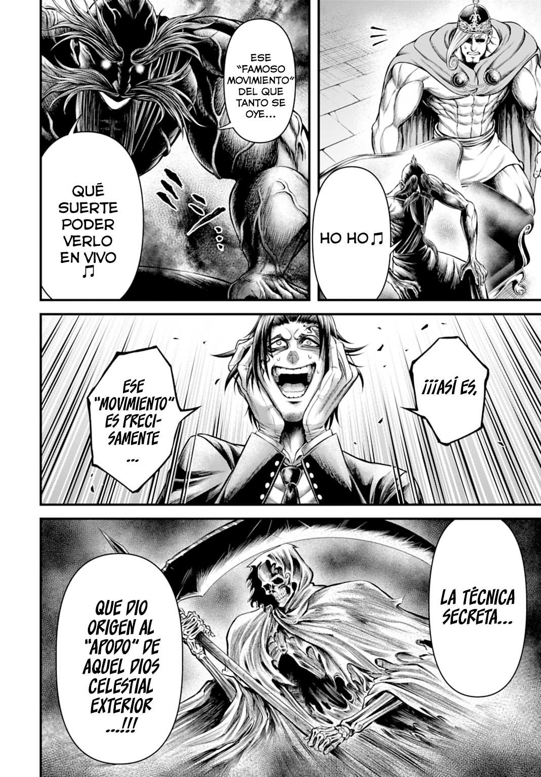 Read Record of Ragnarok God's Apocalypse ES Manga Online