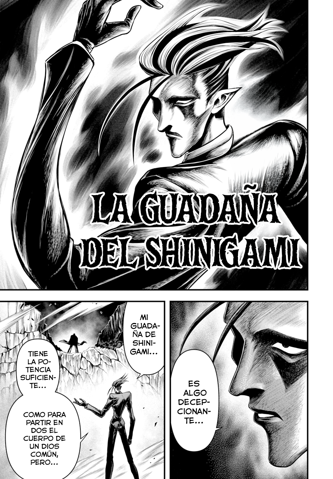 Read Record of Ragnarok God's Apocalypse ES Manga Online