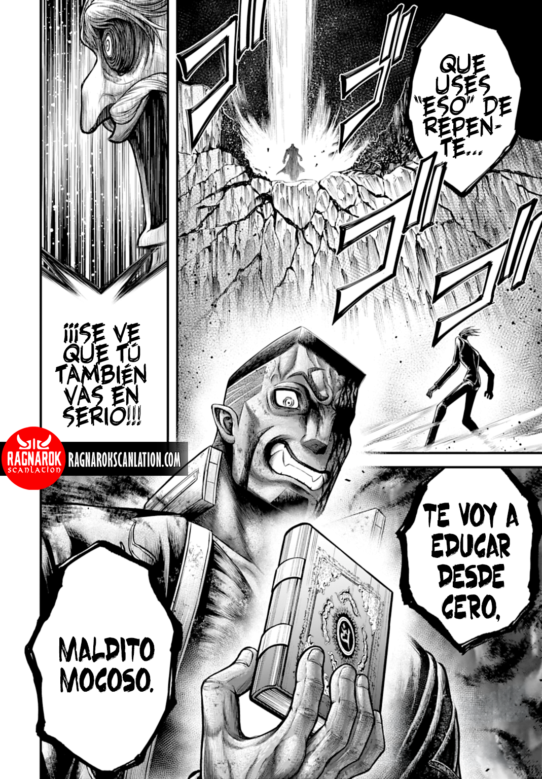 Read Record of Ragnarok God's Apocalypse ES Manga Online